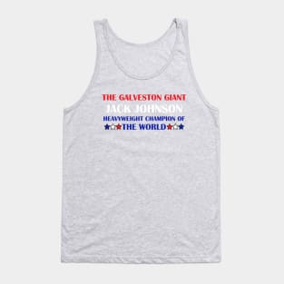 Jack Johnson - Heavyweight Champion of the World Tank Top